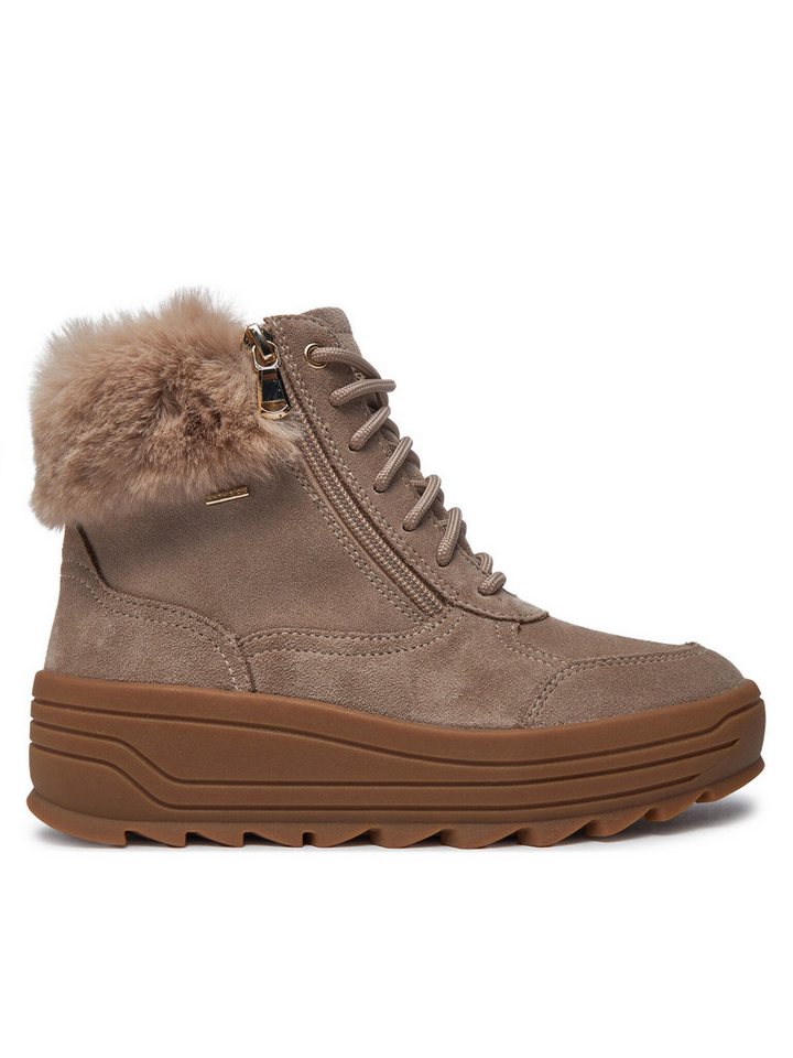Geox Geox Stiefeletten D46WNB 00022 C6738 Braun Stiefelette von Geox