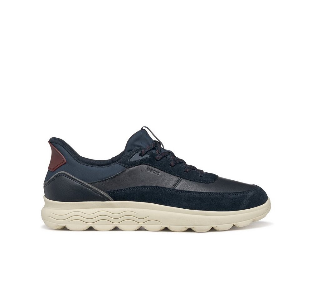 Geox Geox - U SPHERICA PLUS A - NAPPA+SCAM - Blau Slipper von Geox
