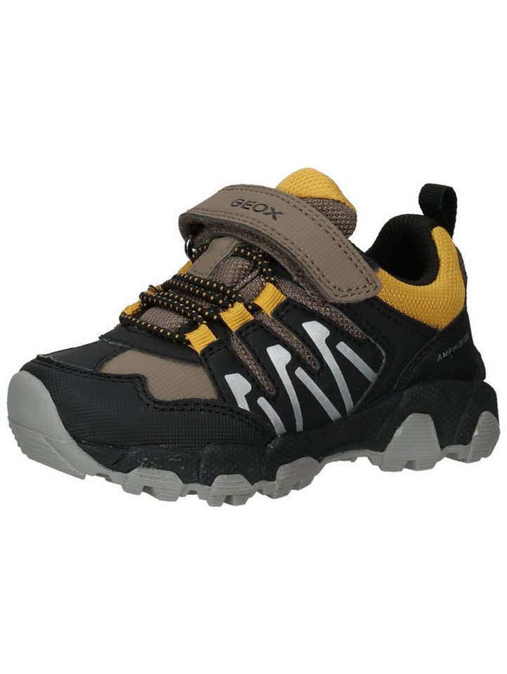 Geox Geox Wanderschuhe Lederimitat/Textil Trekkingschuh von Geox