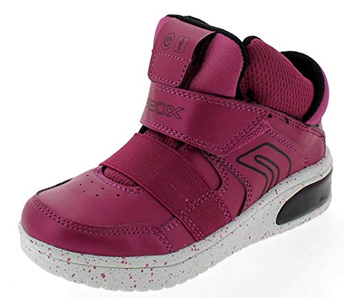 Geox Mädchen J Xled Girl A Sneakers von Geox