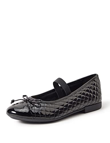 Geox M dchen Jr Plie' Ballerinas, Schwarz, 40 EU von Geox