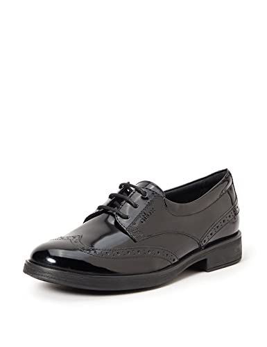 Geox Damen Jr Agata D Schuhe, Schwarz, 37 EU Geox Damen Jr Agata D Schuhe, Schwarz, 37 EU von Geox