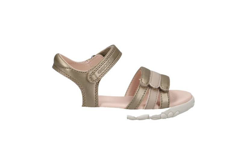 Geox GEOX HAITI GIRL, Sandalen, Gold, Kinder Sandale von Geox