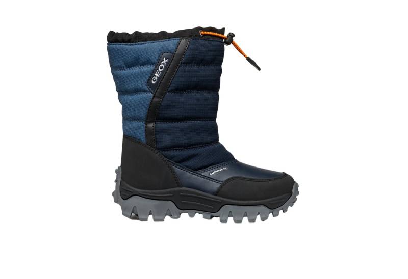 Geox GEOX HIMALAYA, Warmfutter, Blau, Kinder Stiefel von Geox
