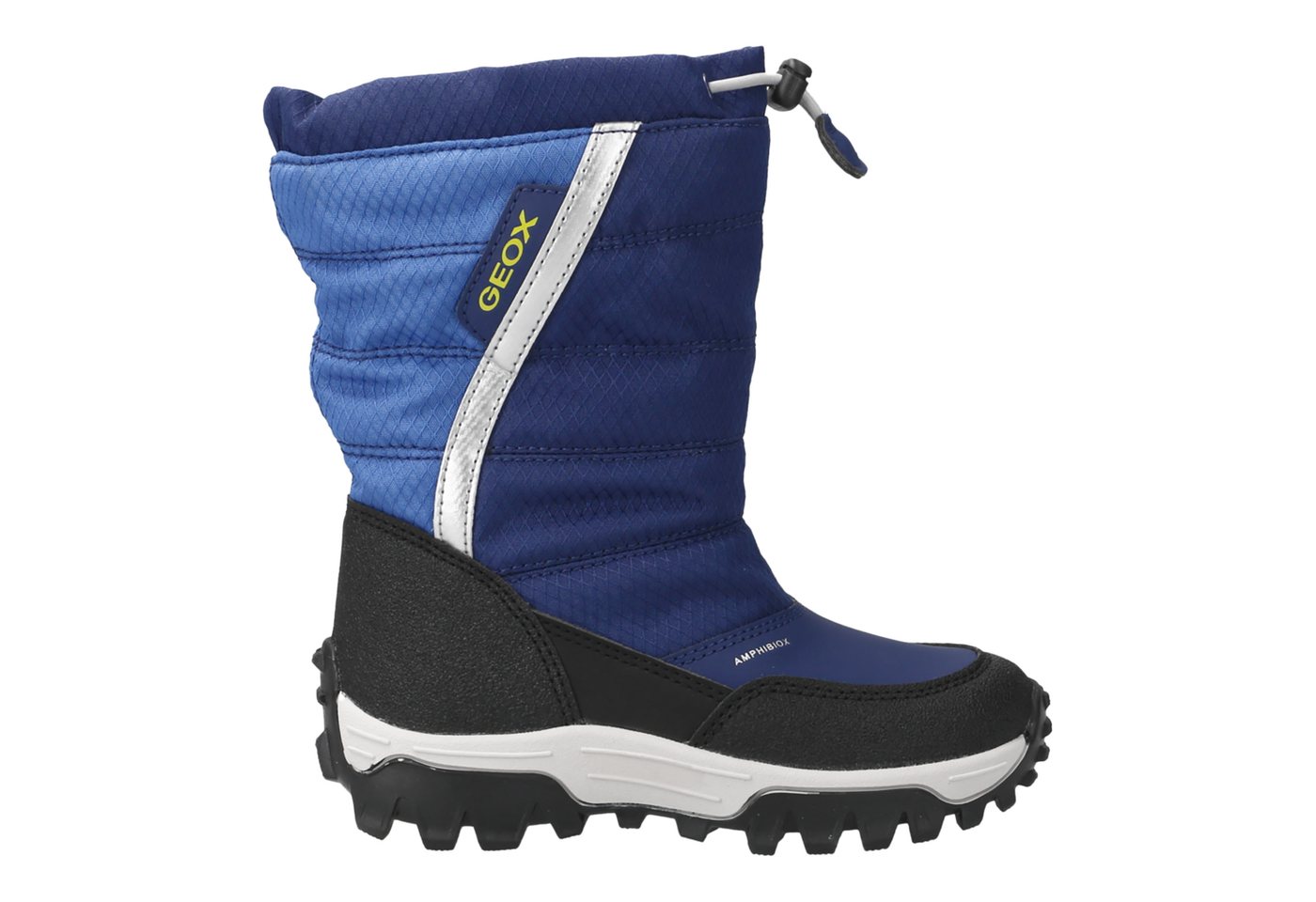 Geox GEOX HIMALAYA, Warmfutter, Blau, Kinder Stiefel von Geox