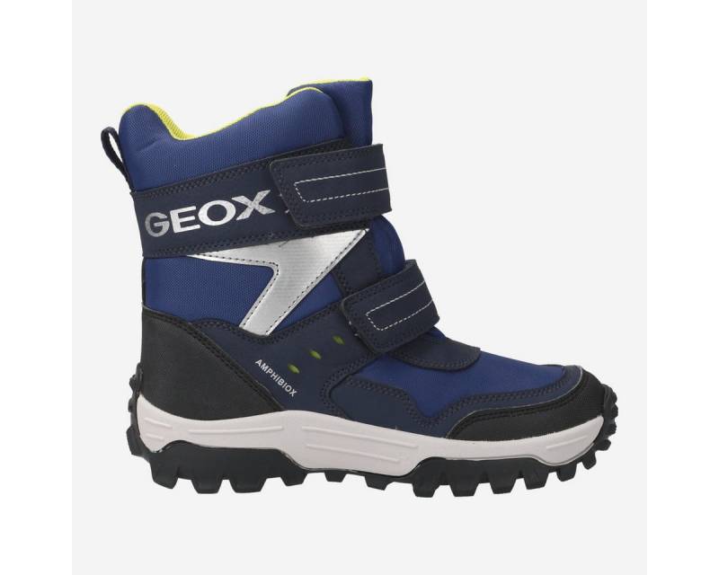 Geox GEOX HIMALAYA, Warmfutter, Blau, Kinder Stiefel von Geox