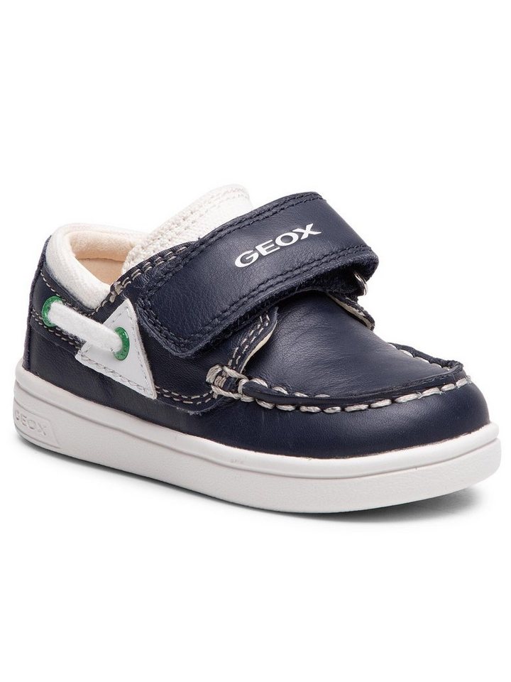 Geox Halbschuhe B Djrock B. C B022CC 08510 C4211 M Navy/White Schnürboots von Geox