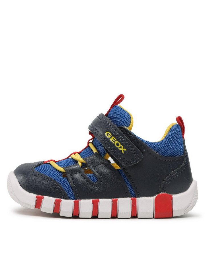 Geox Halbschuhe B Iupidoo B3555B 0BC14 C4226 Navy/Royal Schnürboots von Geox