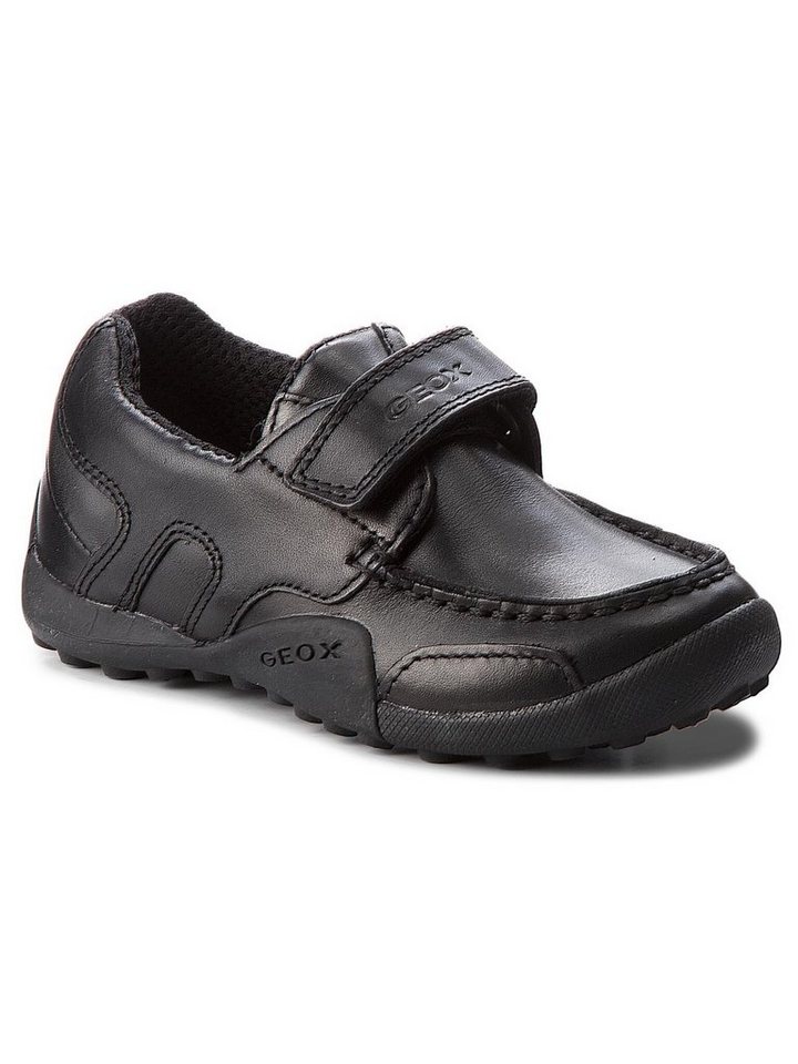 Geox Halbschuhe J W.Snake Moc B J9309B 00043 C9999 M Black Schnürboots von Geox