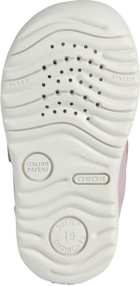 Geox Halbschuhe Leder/Synthetik Lauflernschuh von Geox