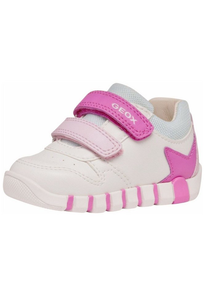 Geox Halbschuhe Lederimitat/Textil . Lauflernschuh von Geox