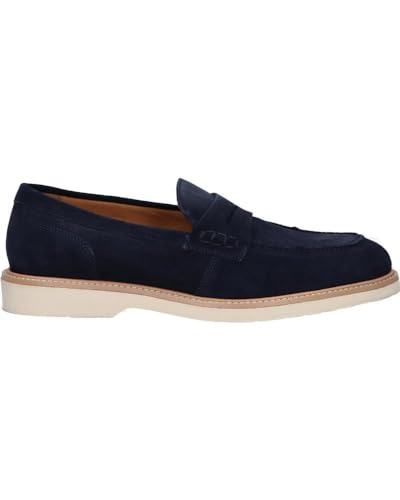 Geox Halbschuhe für Herren U25EED 00022 U Gubbio C4064 Navy Schuhgröße 43 EU von Geox