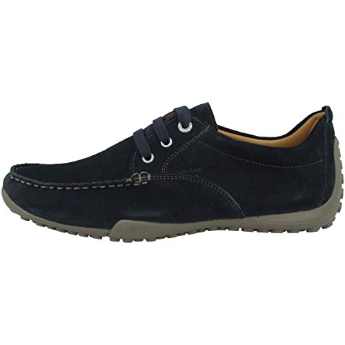 Geox U Drive Snake N, Mocasines Hombre, Blue Navy, 42 EU von Geox