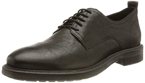 Geox Herren Aurelio D Schuhe,Schwarz,44 EU von Geox