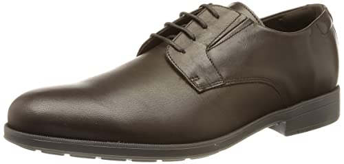 Geox Herren Hilstone Wide A Schuhe, Kaffee, 39 EU von Geox