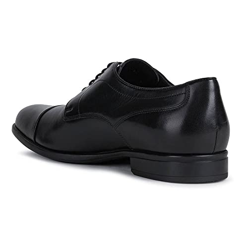 Geox Herren Iacopo A Schuhe, Schwarz, 43 EU von Geox