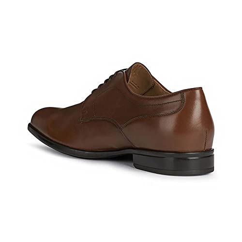 Geox Herren Iacopo Schuhe, Cognac, 39 EU von Geox