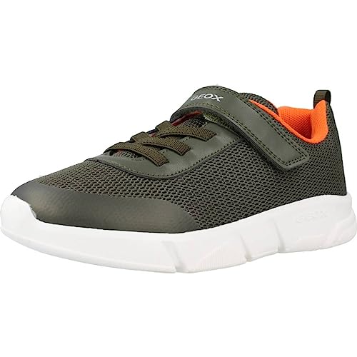 Geox Herren J ARIL Boy D Sneaker, DK Green, 37 EU von Geox