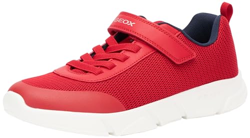 Geox Herren J ARIL Boy D Sneaker, RED, 37 EU von Geox