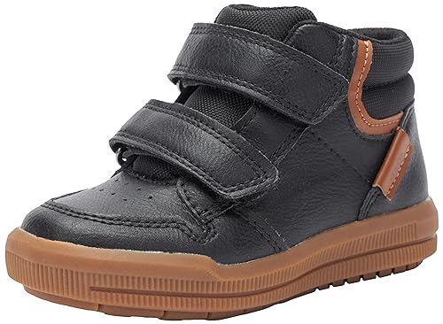 Geox Herren J Arzach Boy B Sneaker, Black/Cognac, 37 EU von Geox