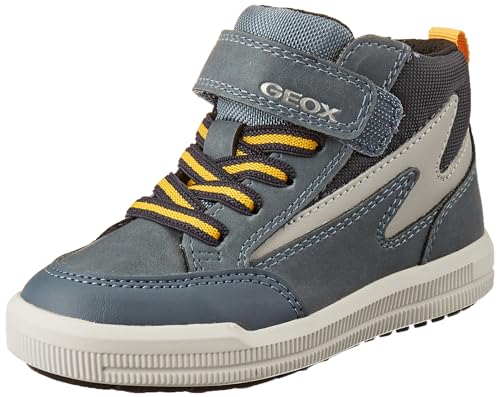 Geox Herren J Arzach Boy F Sneaker, AVIO/Grey, 37 EU von Geox