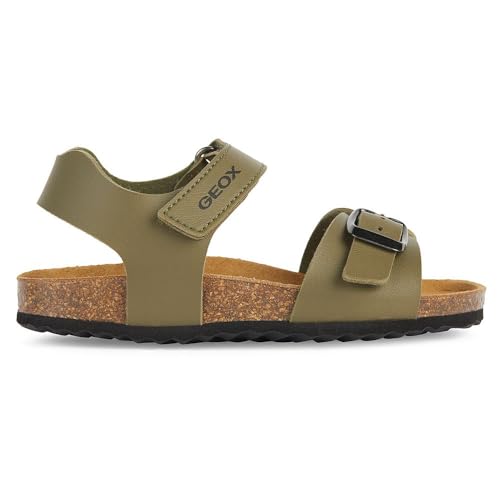 Geox Herren J Ghita Boy B Sandal, Musk, 37 EU von Geox