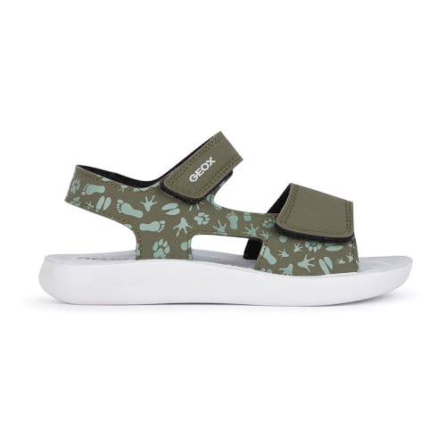 Geox Herren J LIGHTFLOPPY Sandal, Military/Green, 38 EU Geox Herren J LIGHTFLOPPY Sandal, Military/Green, 38 EU von Geox