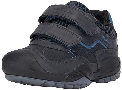 Geox Herren J New Savage Boy A Sneaker, Navy/AVIO, 37 EU von Geox