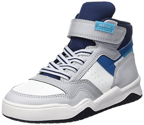 Geox Herren J Perth Boy F Sneaker, LT Grey/LT Blue, 37 EU Geox Herren J Perth Boy F Sneaker, LT Grey/LT Blue, 37 EU von Geox