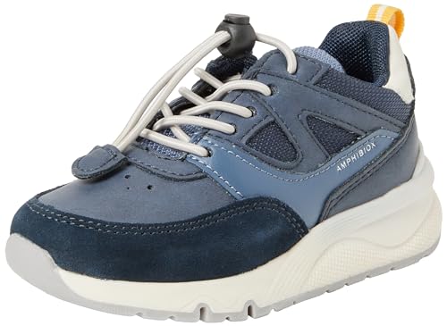 Geox Herren J ROONER Boy B ABX A Sneaker, Navy/AVIO, 37 EU von Geox