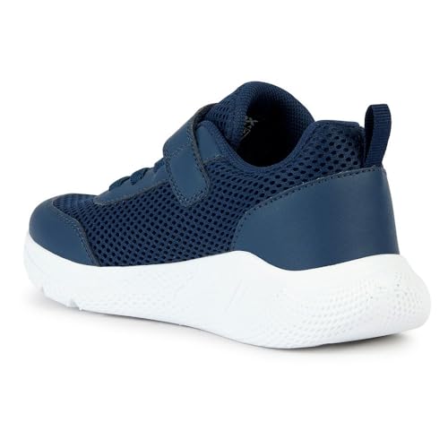 Geox Herren J SPRINTYE Boy A Sneaker, Navy, 37 EU von Geox