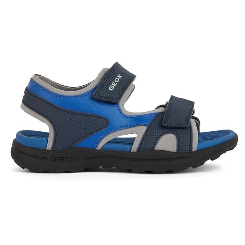 Geox Herren J VANIETT Boy C Sandal, Navy/ROYAL, 38 EU von Geox