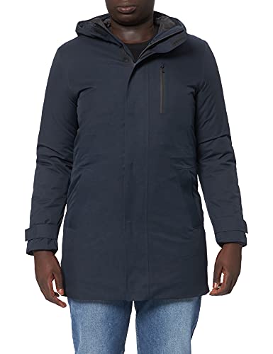 Geox Herren M CLINTFORD I Parka, Blue Nights, 58 von Geox