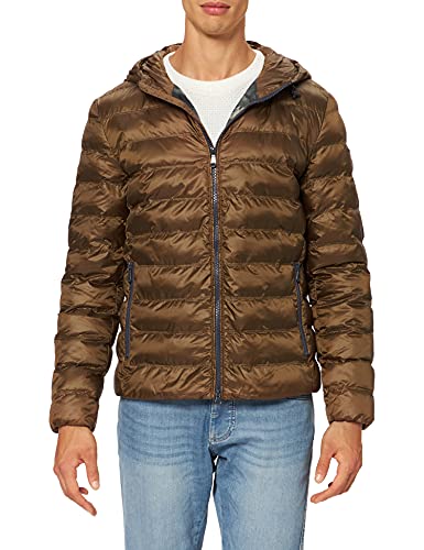 Geox Herren M Dennie I Parka, Coffee Liqueur, 52 von Geox