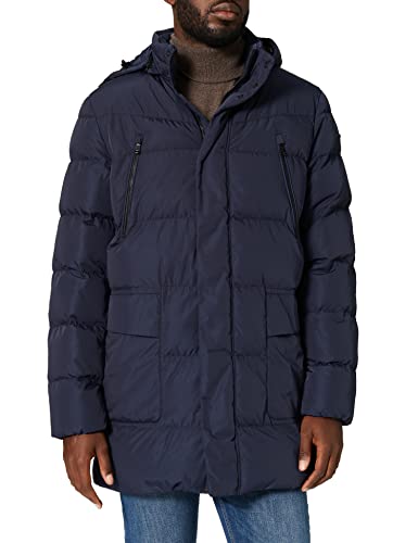 Geox Herren M HILSTONE M1428BT2666 Parka, Gothic Blue, 46 von Geox