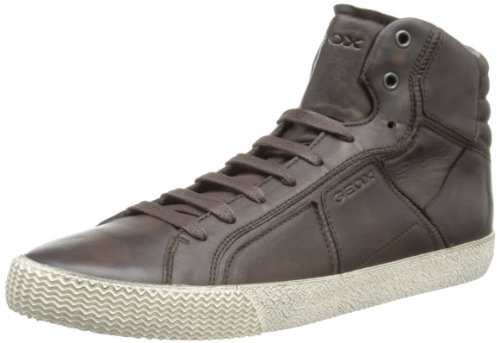 Geox Men's Msmart11 Sneaker, Braun, 45 EU Geox Men's Msmart11 Sneaker, Braun, 45 EU von Geox
