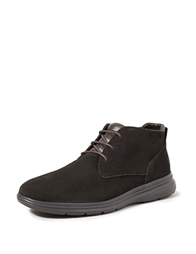 Geox Herren Sirmione B Schuhe, Dk Coffee, 41 EU von Geox