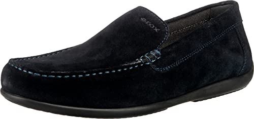 Geox Herren U Ascanio Mokassins, Navy, 45 EU von Geox