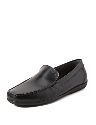 Geox Herren U Ascanio A Mokassins,Schwarz,45 EU von Geox
