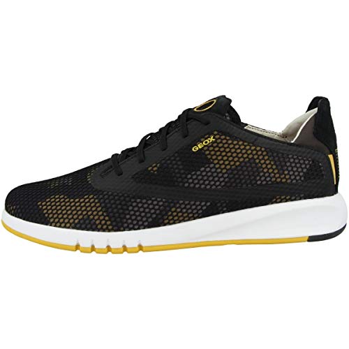 Geox Herren Sneaker Low U Aerantis D von Geox