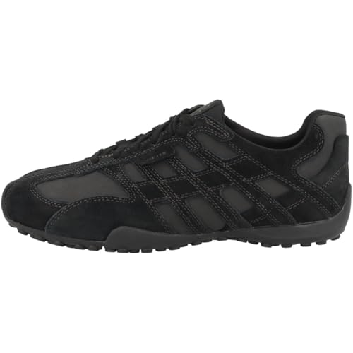 Geox Herren - Sneaker Snake schwarz 39 von Geox