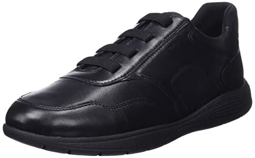 Geox Herren Spherica Ec2 A Schuhe, Schwarz, 45 EU von Geox