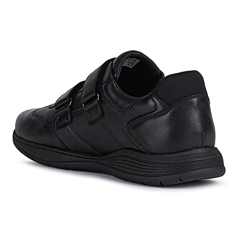 Geox Herren Spherica Ec2 Schuhe, Schwarz, 39 EU von Geox