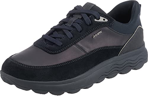 Geox Herren U Spherica Sneakers, Dk Blue, 43 EU von Geox