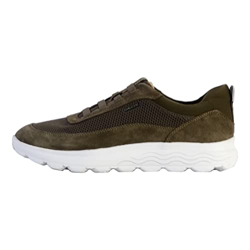 Geox Herren Spherica U Sneakers, Military, 39 EU Geox Herren Spherica U Sneakers, Military, 39 EU von Geox