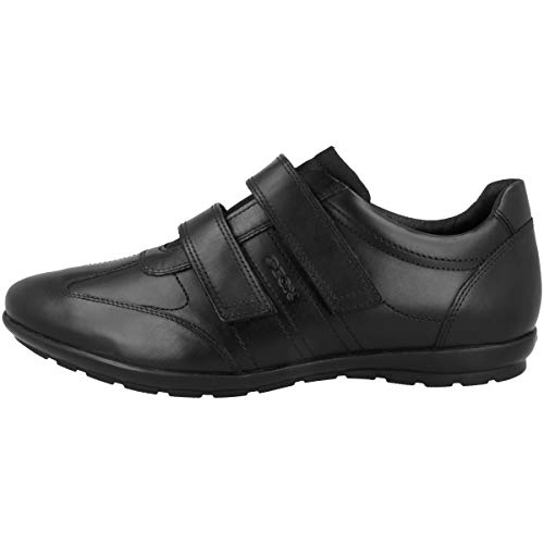 Geox Herren Uomo symbol D Schuhe, Schwarz, 39 EU von Geox