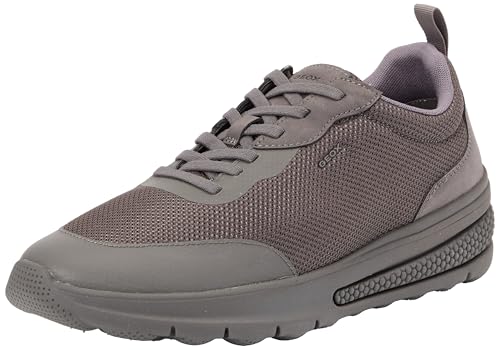 Geox Herren U ACTIVART B Sneaker, Graphite, 43 EU von Geox