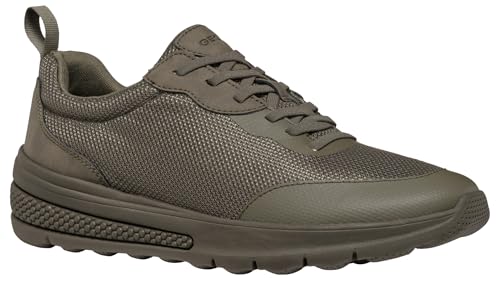 Geox Herren U ACTIVART B Sneaker, Military, 46 EU Geox Herren U ACTIVART B Sneaker, Military, 46 EU von Geox