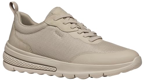 Geox Herren U ACTIVART B Sneaker, Sand, 44 EU von Geox