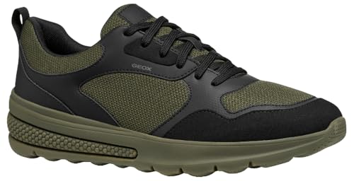 Geox Herren U ACTIVART Sneaker, Brown, 41 EU Geox Herren U ACTIVART Sneaker, Brown, 41 EU von Geox